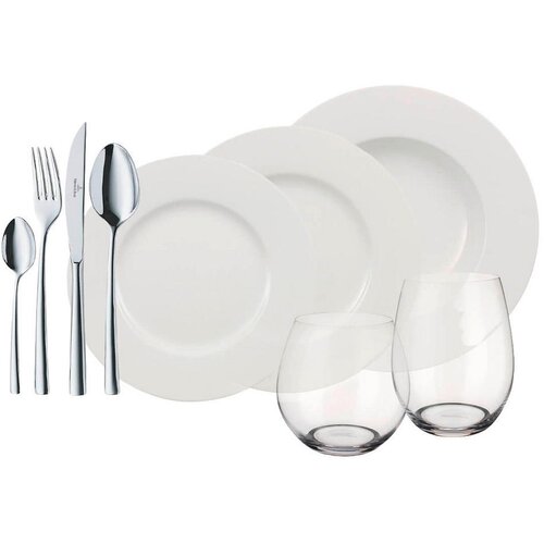 Villeroy & Boch 36/1 JEDILNI SERVIS WORLD Wonderful World porcelan Cene