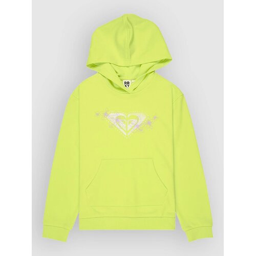 Roxy Surf Feeling Terry Kids Pulover s kapuco daiquiri green Slike