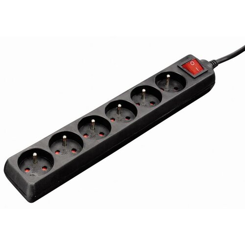 Hama standardni 6-pinski podalj&amp;scaron;ek, 1,5 m črne barve P2223746, (5000266694) Slike