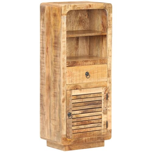  Visoka komoda 45 x 32 x 110 cm od grubog drva manga Cijene