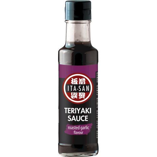 Ita san Teriyaki omaka z okusom česna - 150 ml Cene