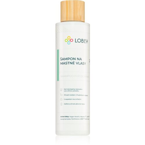 Lobey Hair Care šampon za mastne lase 200 ml Cene