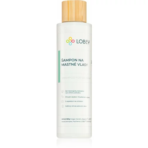 Lobey Hair Care šampon za mastne lase 200 ml