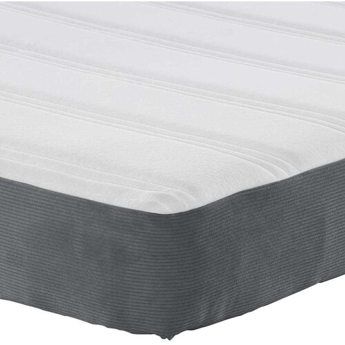  Madrac s madracem Siva 100 x 200 cm tkanina Slike