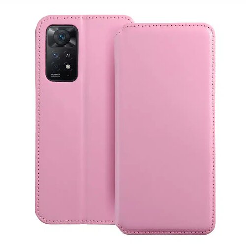 Dual Pocket futrola za XIAOMI Redmi NOTE 11 PRO / 11 PRO 5G svijetlo roza Slike