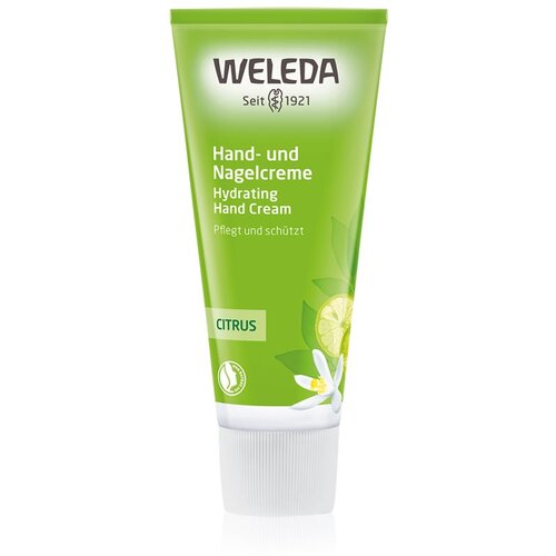 Weleda Citrus Hand and Nail krema za nego suhih rok in krhkih nohtov 50 ml za ženske Slike