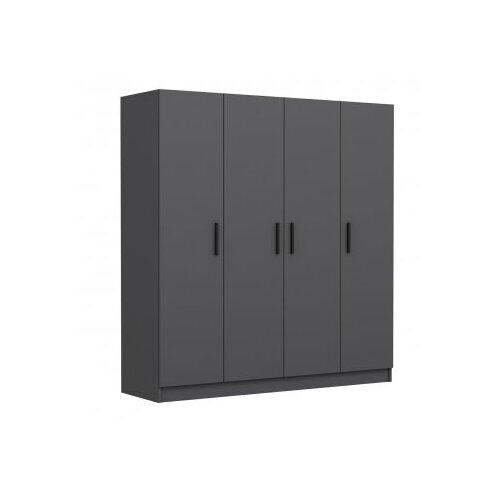 Hanah home kale - 4974 anthracite wardrobe Slike