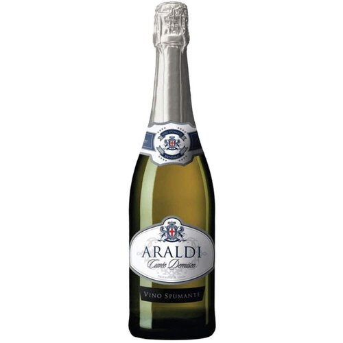  Penu&amp;scaron;avo vino ARALDI Cuvee demisec 0,75l Slike