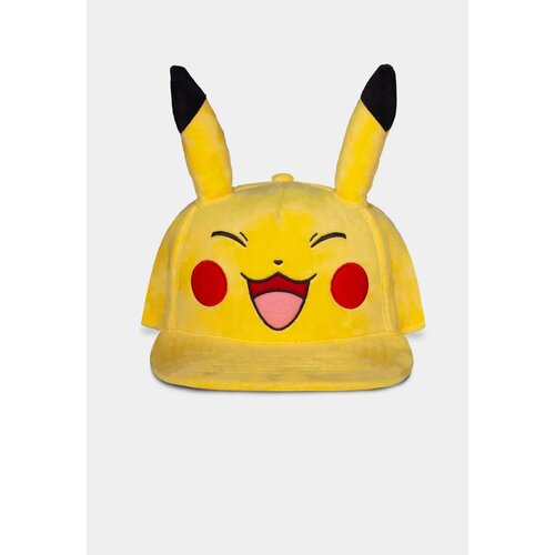 Pokemon Happy Pikachu pli&scaron;asta kapa Difuzed Cene