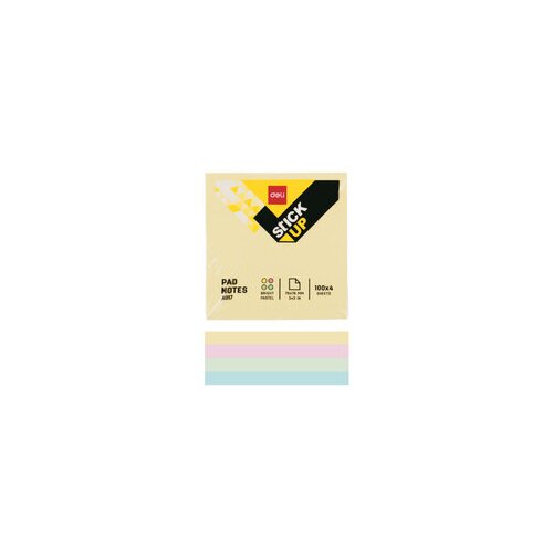 Deli STIKER KOCKA 76x76mm MIX BOJE EA01703 - 100*4 LISTA Slike