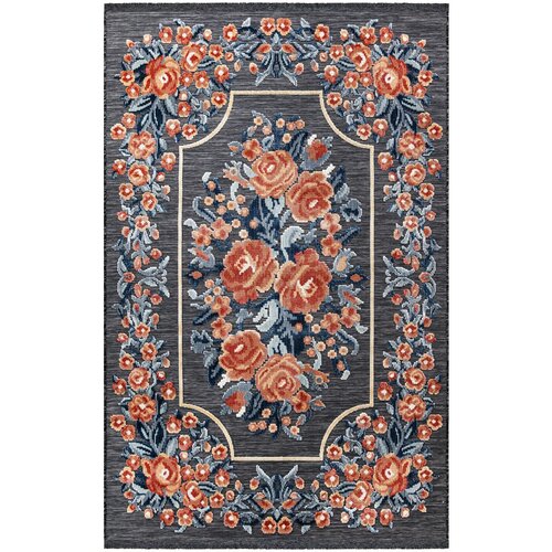 65306 - Multicolor Multicolor Carpet (78 x 150) Slike
