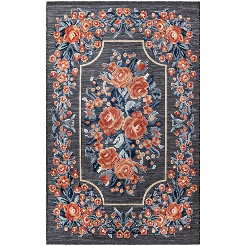  65306 - Multicolor Multicolor Carpet (78 x 150) Slike