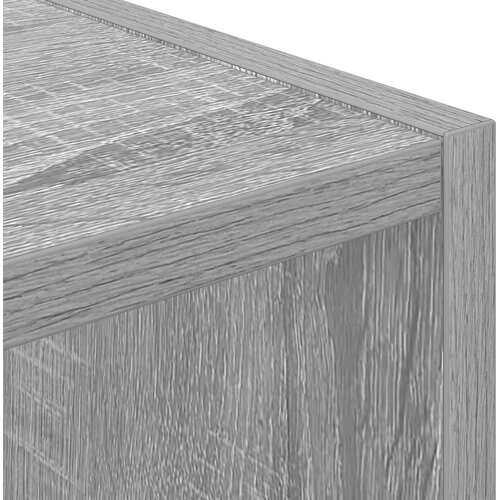  Noćni ormarić Siva Sonoma 25,5 x 22 x 49,5 cm Konstruirano drvo Slike