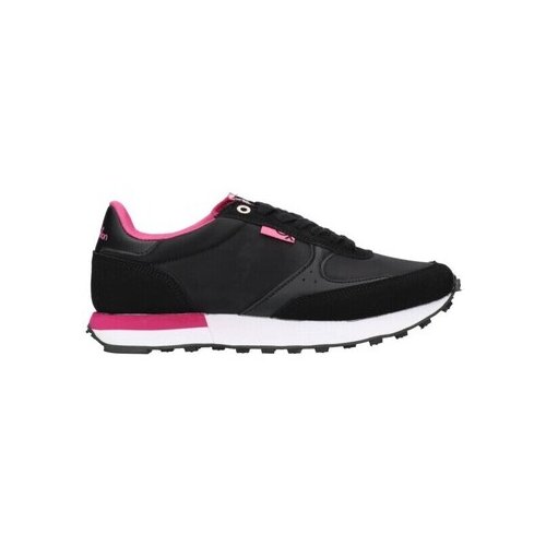 Benetton Modne superge BTW313401 Negro Črna Slike