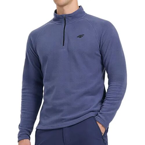 4f Mu&scaron;ki duks Fleece M065, Plavi Cene