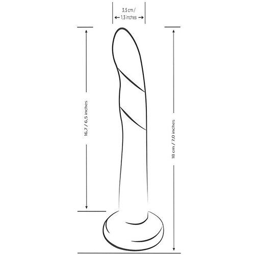 ROMP Dildo &amp;quot;Dizi&amp;quot; (R5004306) Slike