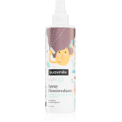 Suavinex Kids Detangling Spray pršilo za lažje česanje las za otroke 3 y+ 250 ml Cene