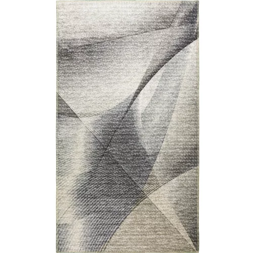 Vitaus Svijetlo sivi perivi tepih 150x80 cm -