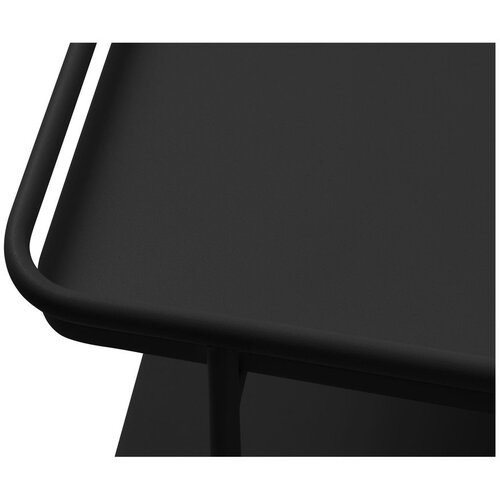 Unique Furniture Črna kovinska klubska mizica 55x110 cm Yuba &amp;ndash; Slike