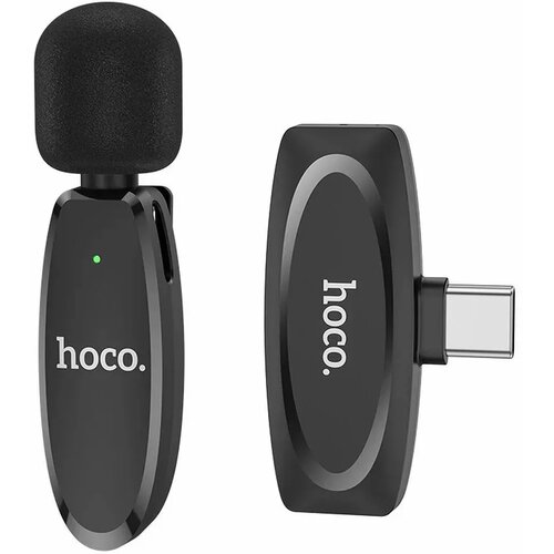 hoco. Hoco Bežični mikrofon sa USB type C konetktorom - L15 , Crni Cijene