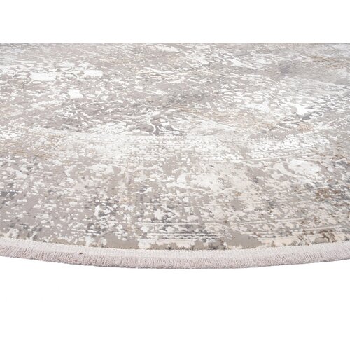 Dieter Knoll TKANA PREPROGA Avignon 240 cm siva, zlate barve Slike