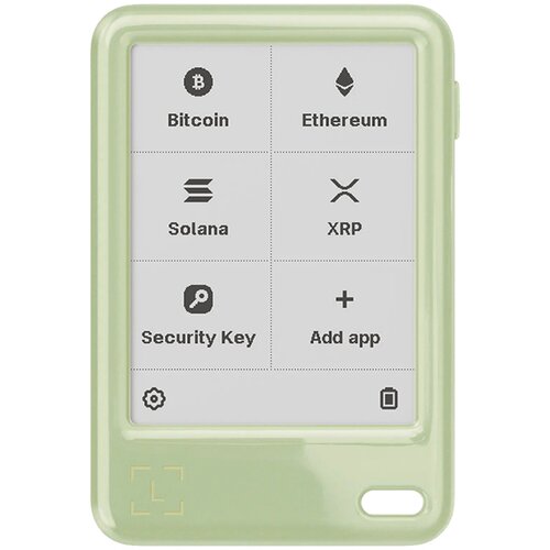 Ledger Denarnica za Bitcoin in druge kriptovalute Nano Gen5 z Recovery Key, Matcha Green, (5000211961) Cene