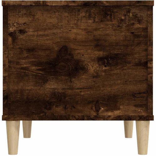  Stolić za kavu boja hrasta 60x44,5x45 cm konstruirano drvo Smeđa Slike