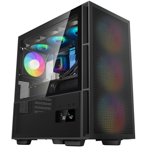 UVI Gear Namizni računalnik UVI NOVA BBAM57 Black Ryzen 5 9600X, RTX 5070 12GB, 2TB SSD, 64GB RAM, 850W, vodno hlajenje, W11 Home|Gaming, (5000003907) Slike