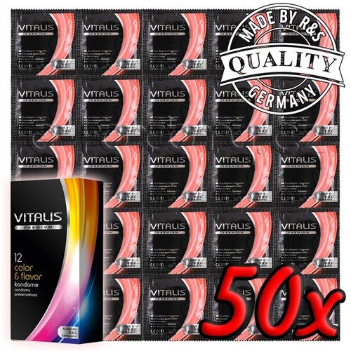 Vitalis Premium Strawberry 50 pack Slike