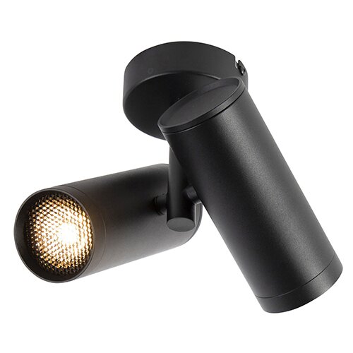 QAZQA Dizajn spot črna 2-light - Scopio Honey Cene