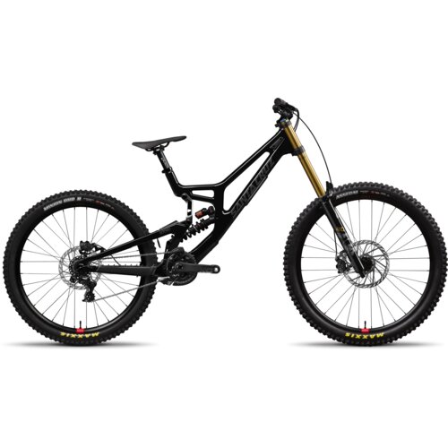  Bicikl Santa Cruz Stigmata 4 CC BLK RF-1x Rudy RSV - Gloss Black Sparkle (2025) - XXL Cijene