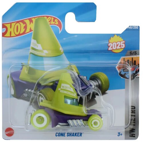 Mattel Hot Wheels: Cone Shaker zeleni autić 1/64 - Cene