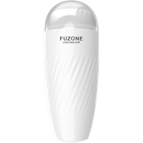  Masturbator sa vibracijom Fuzone, Beli Slike
