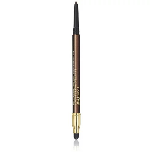 Lancôme Le Stylo Waterproof vodoodporni svinčnik za oči z visoko pigmentacijo odtenek 04 Bronze Riche
