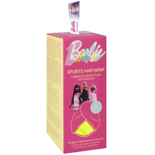 Glov barbie sportski pe&amp;scaron;kir za kosu žuta Slike