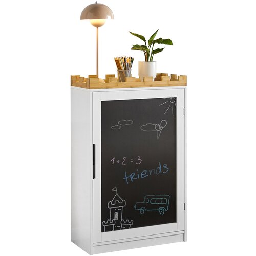 SoBuy knjižna omara za otroke v beli barvi v skandinavskem slogu, (20815218) Slike