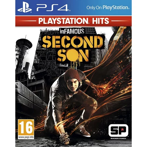 PS4 InFamous: Second Son - PlayStation Hits (PS4)