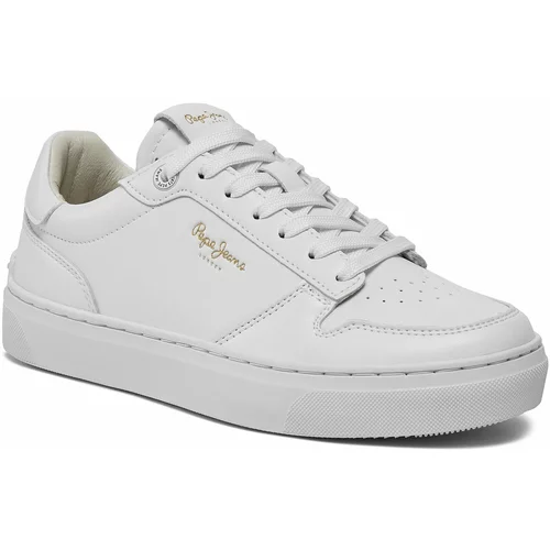 PepeJeans Superge Camden Supra W PLS00002 Factory White 801