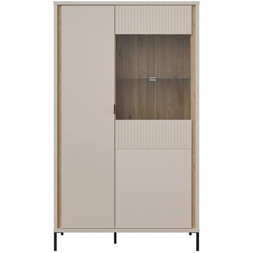 Modern Living Visoka Komoda Seravel, Ka&scaron;mir, Barva Hrasta Cene