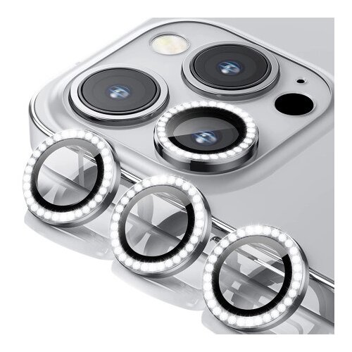  Zaštita za kameru diamond premium za iphone 12 pro/12 pro max srebrna ( FL10644 ) Cene