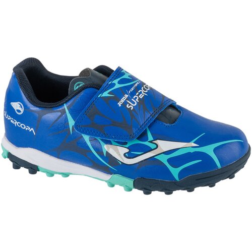 Joma Super Copa Jr 25 SCJW TF Plava Slike