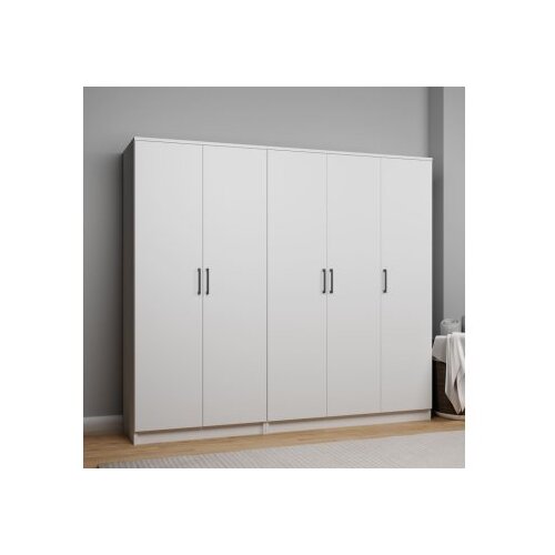 Hanah home Ormar Kardelen 1600-104, 200x180x51.8 cm, Bijela Cene