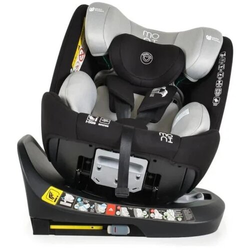 Cangaroo autosedi&amp;scaron;te i-Serengeti Light Grey, 40-150 cm Slike