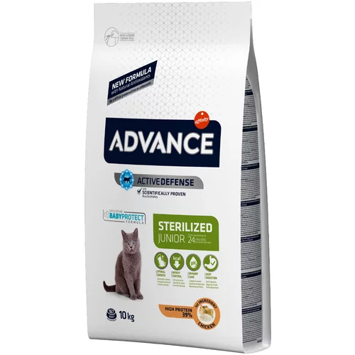 Affinity Advance Advance Sterilized Junior s piletinom - 2 x 10 kg