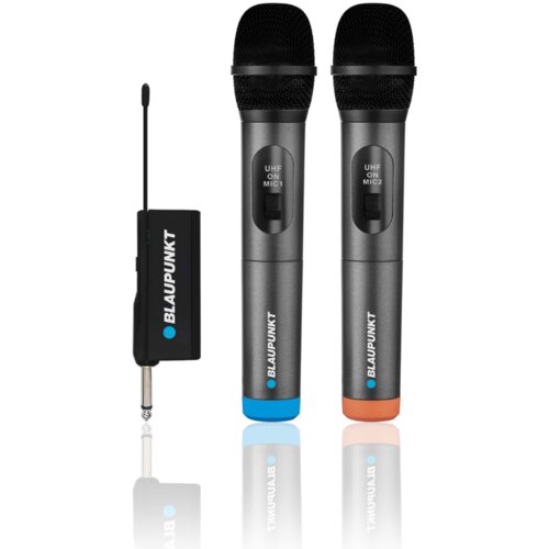 Blaupunkt Bežični mikrofoni WM60UDBM, UHF, set od 2 komada Cijene
