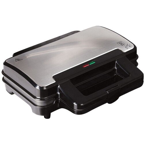 Berlinger Haus Sendvič toster Matte Black Collection BH-9140, Crni Slike