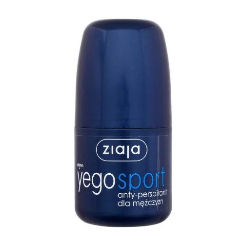Ziaja Men (Yego) Sport osvježavajući antiperspirant s ekstraktom mente 60 ml za moške