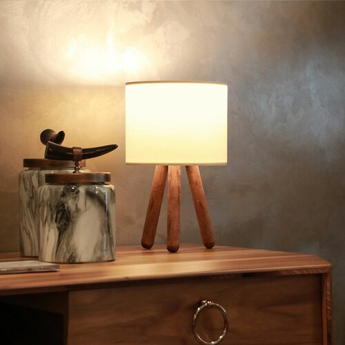 AYD-2940 beige table lamp Slike