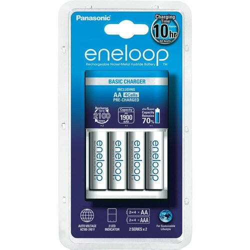 ENELOOP punjač 10H sa 4xAA baterije 1900mAh Cijene