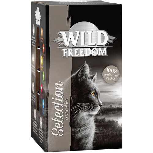 Wild Freedom Adult pladnji 6 x 85 g - Mešano pakiranje Cene